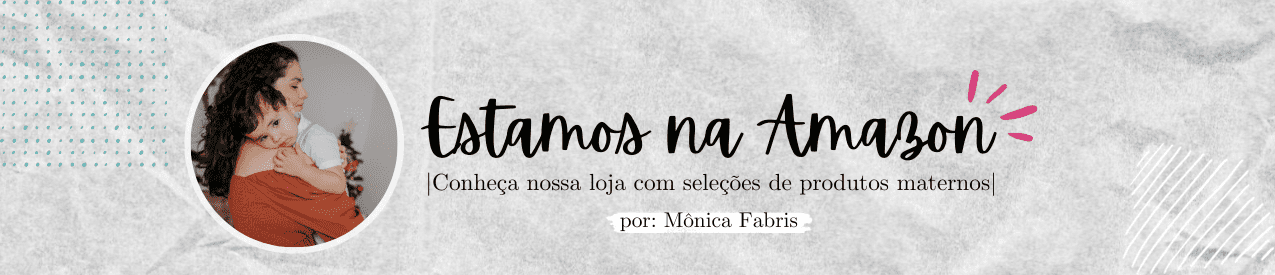 Banner loja amazon influencer mônica Fabris